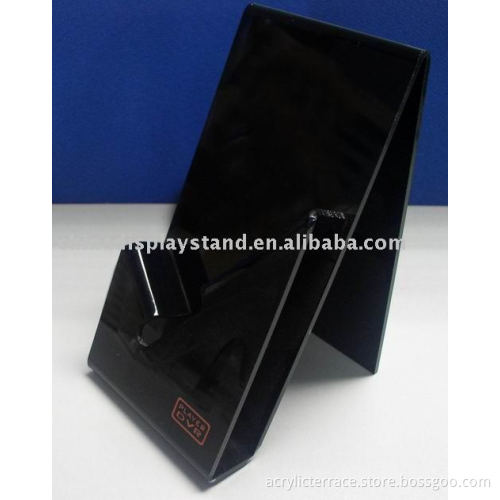 acrylic camera holder display stand